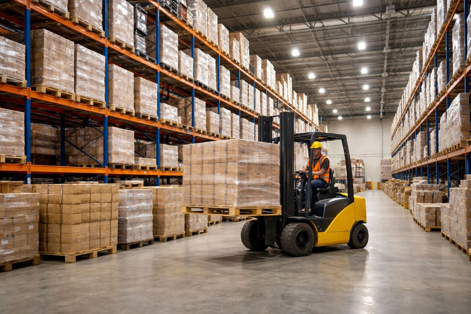 Lagerarbeiten & Logistik